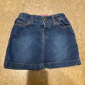 NWOT Joules 3T Denim Skirt